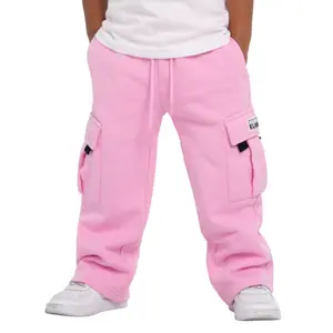 Pro Club Youth Heavyweight Cargo Sweatpants