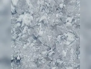 Lava Solids Batik | Grey (2064) by Anthology Fabrics | 100% Cotton