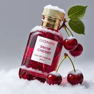 Snow Cherry Women’s Fragrance 60ml - Floral Citrus Perfume Enchanting Floral Citrus Sweet & Fruity Notes | Lightweight Daily Fragrance Fruit Floral Scent