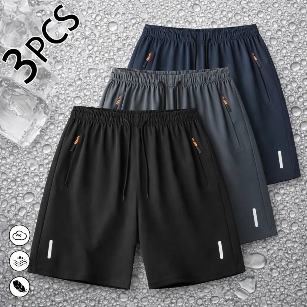 Black + Dark Gray + Dark Blue