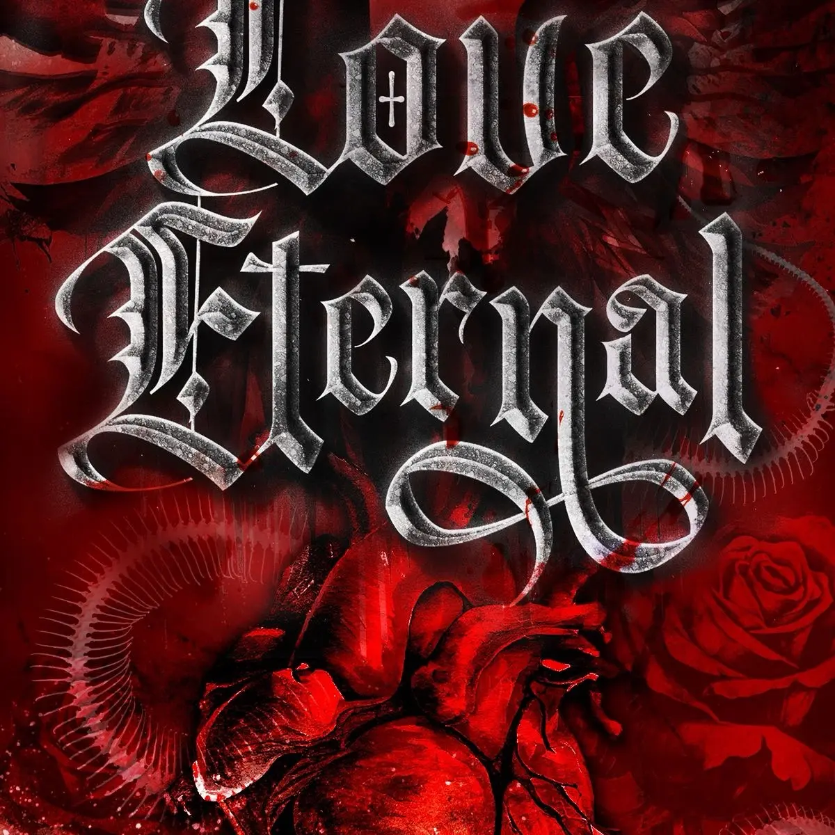 Love Eternal Signed dark paranormal romance book