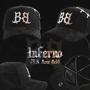 Fashionable DANDY Duckbill Cap Hip-Hop Adjustable Unisex Sun Protection Baseball Cap for All Seasons