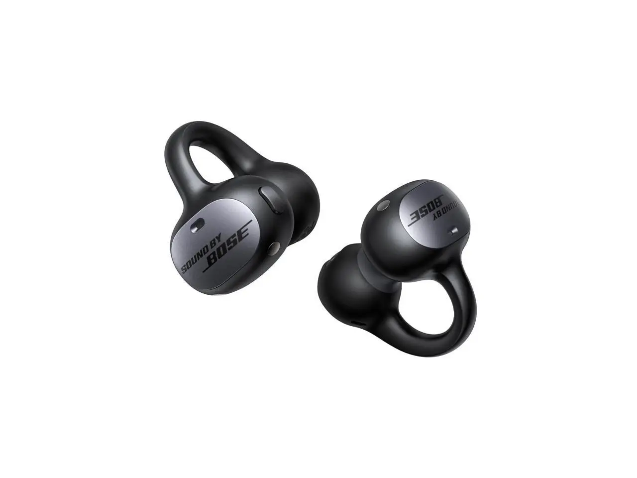 Baseus Inspire XC1 Open Ear Clip-On Earbuds, Sound by Bose, Dolby Audio, Adaptive Tunning Sound, Hybrid 2-Way Driver, Zero-Sense Air Cushion, 4-Mic Adaptive Clear Calls, IP66 Waterproof, 40H Playtime