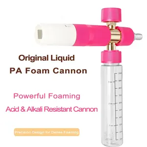 High-Pressure Foam Gun 100ML with Quick Connect Nozzle, Adjustable Spray Mode for Car Suv Motorcycle Cleaning, Karcher Pressure Washer Tool