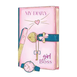 Girl Boss Diary: Diary Notebook
