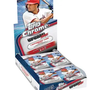 2025 Topps Chrome Update Hobby Box Fresh Case