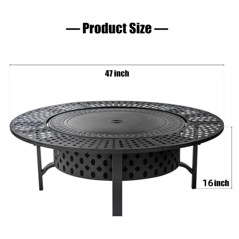 47 inch  (modern geometric pattern)