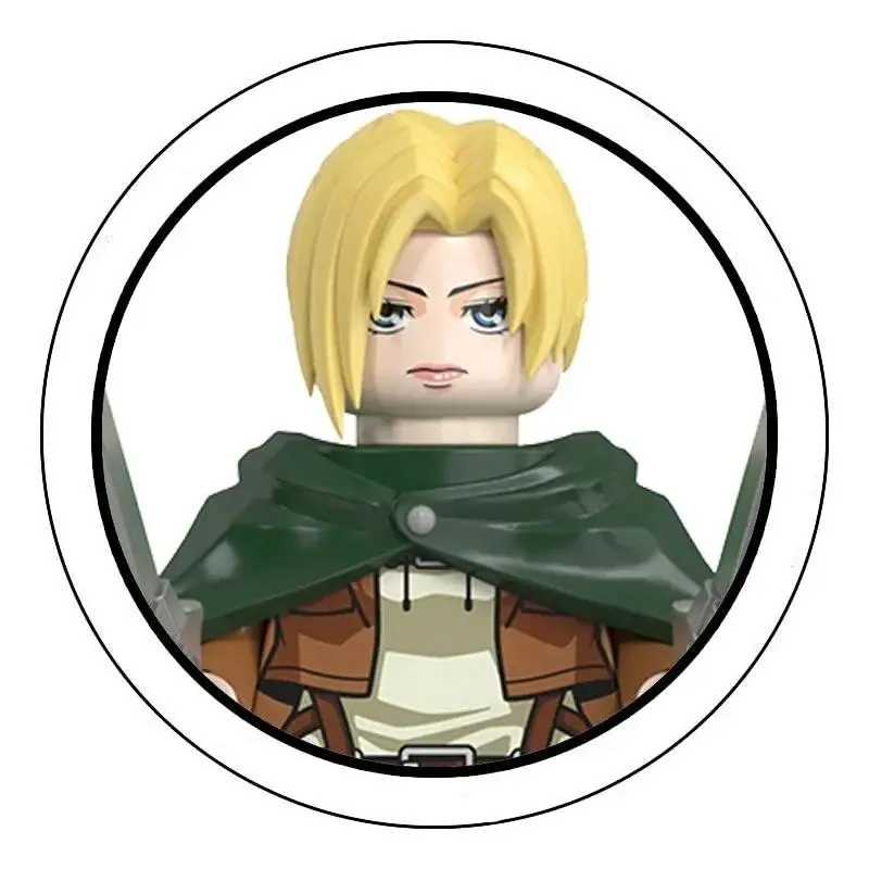 WM6148 Building Blocks Mini Model Figures Attack on Titan Levi Ackerman Eren Mikasa Giant Annie Halloween Christmas Gifts Toys WM6148 Building Blocks Mini Model Figures Attack on Titan Levi Ackerman Eren Mikasa Giant Annie Halloween Christmas Gifts Toys