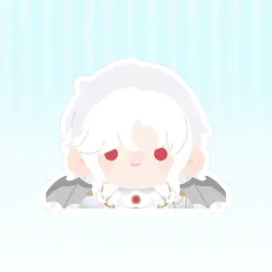 Love and Deep Space Qstyle Fanart Sticker Sylus Caleb 6cm Stickers