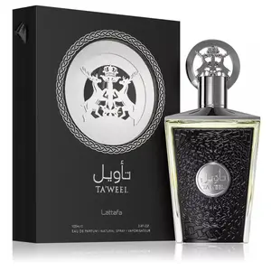 Lattafa Perfumes Ta'weel For Men EDP - 100ML (3.4Oz) By Lattafa Perfumes Fragrance Cologne Grapefruit Bergamot