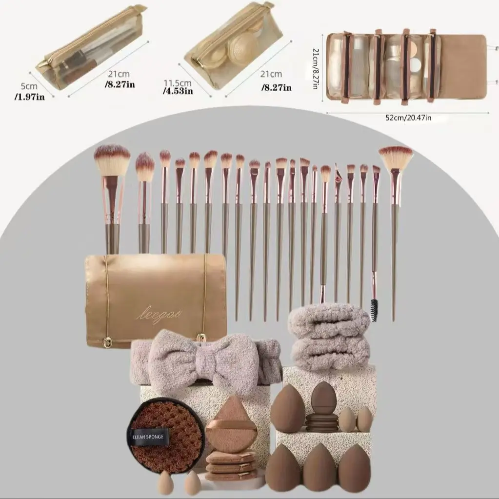 Brown 41-Piece Set