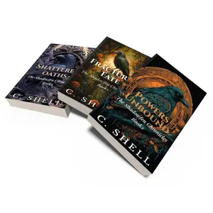 C. Shell The Shadowfen Chronicles Series - Fractured Fate Powers Unbound Shattered Oaths - Three Books in the Series