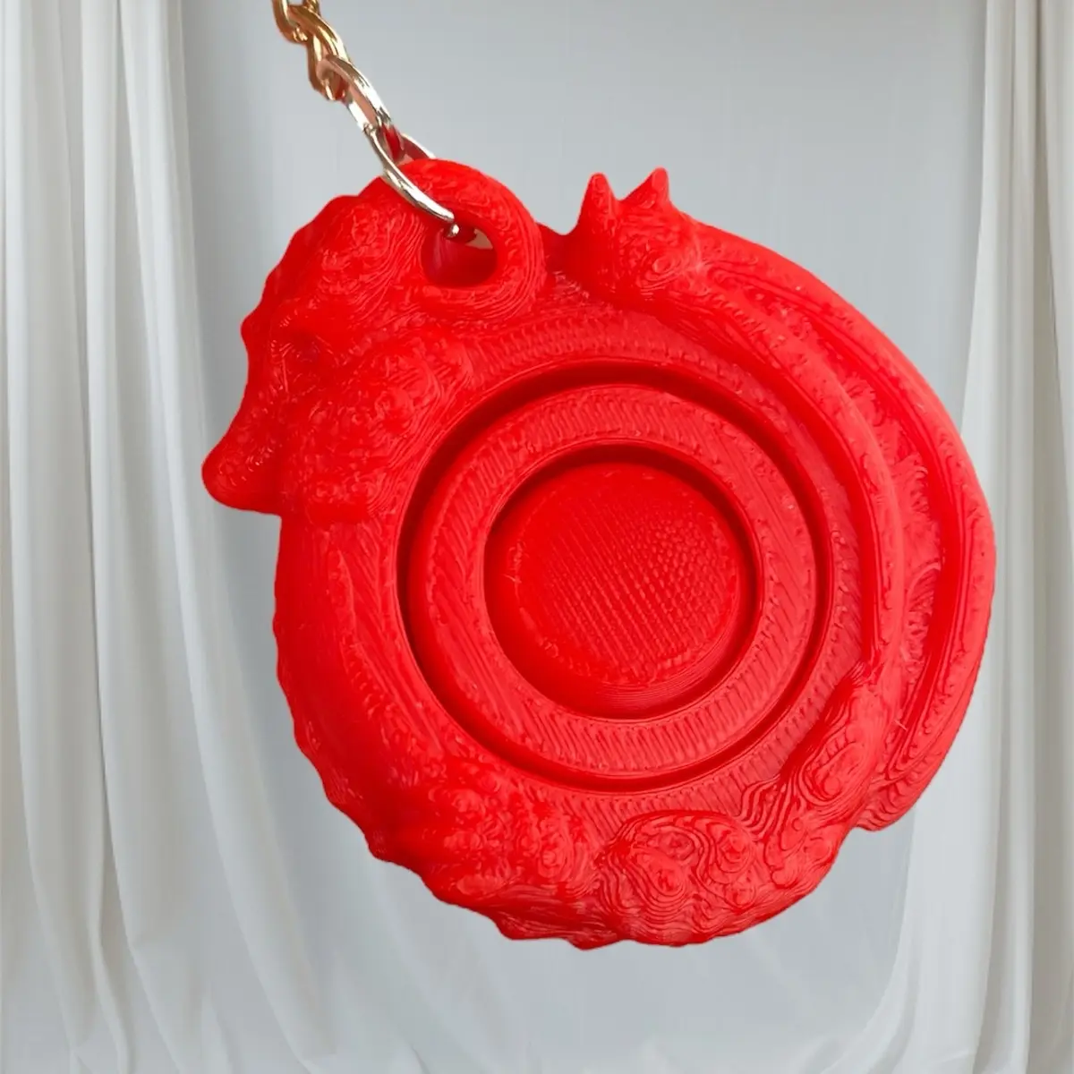 Dragon Keychain, Perfect for Gift Giving | anti stress toy fidget ed c
