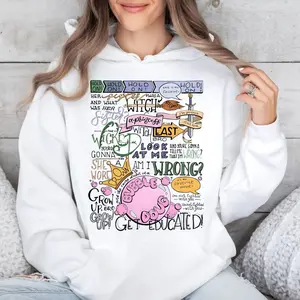 Wizard Of Oz Shirt, Her Sister Was A Witch, Hand Lettering, Wicked Witch Of The East Bro Hand Lett3red, Wiizard Of 0z Shirt, Unisex Sweater Pullover Tee