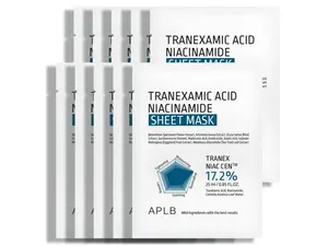 APLB Tranexamic Acid Niacinamide Sheet Mask 10 Pcs