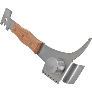 Multipurpose Hive with Wooden Handle and 7 Functions Beekeeping Hive Scraper Tool Beekeeping Equipment