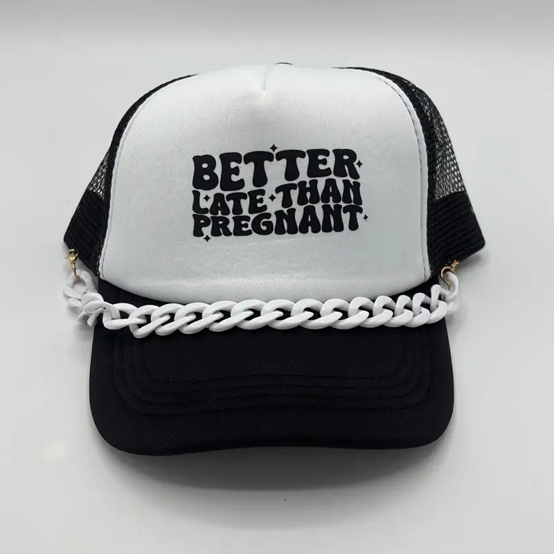 Funny adjustable trucker hat