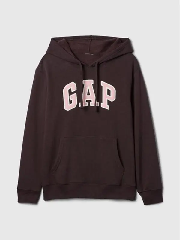 GAP Turkish Coffee Coloured Fleece Hoodie, New All Over Printed, Gift For Unisex,