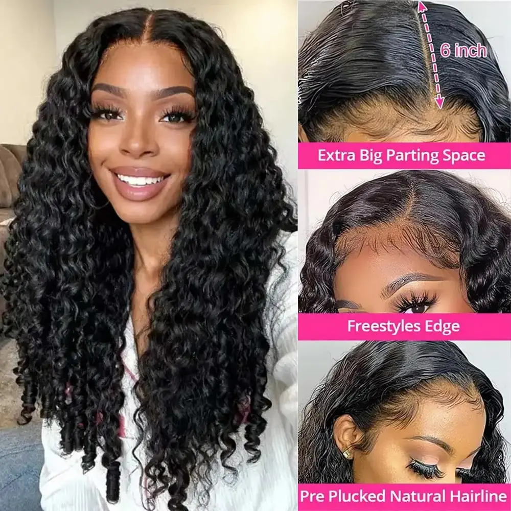 13x6 Lace Burmese Curly