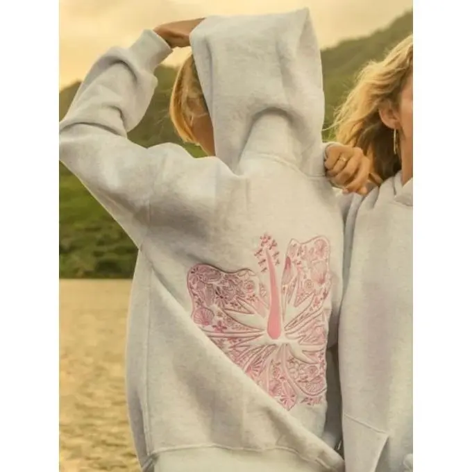 Light Grey   Hibiscus