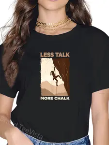 100% Cotton Unisex Bouldern Retro Mountain Climbing Mountaineering Boulderer T-Shirt