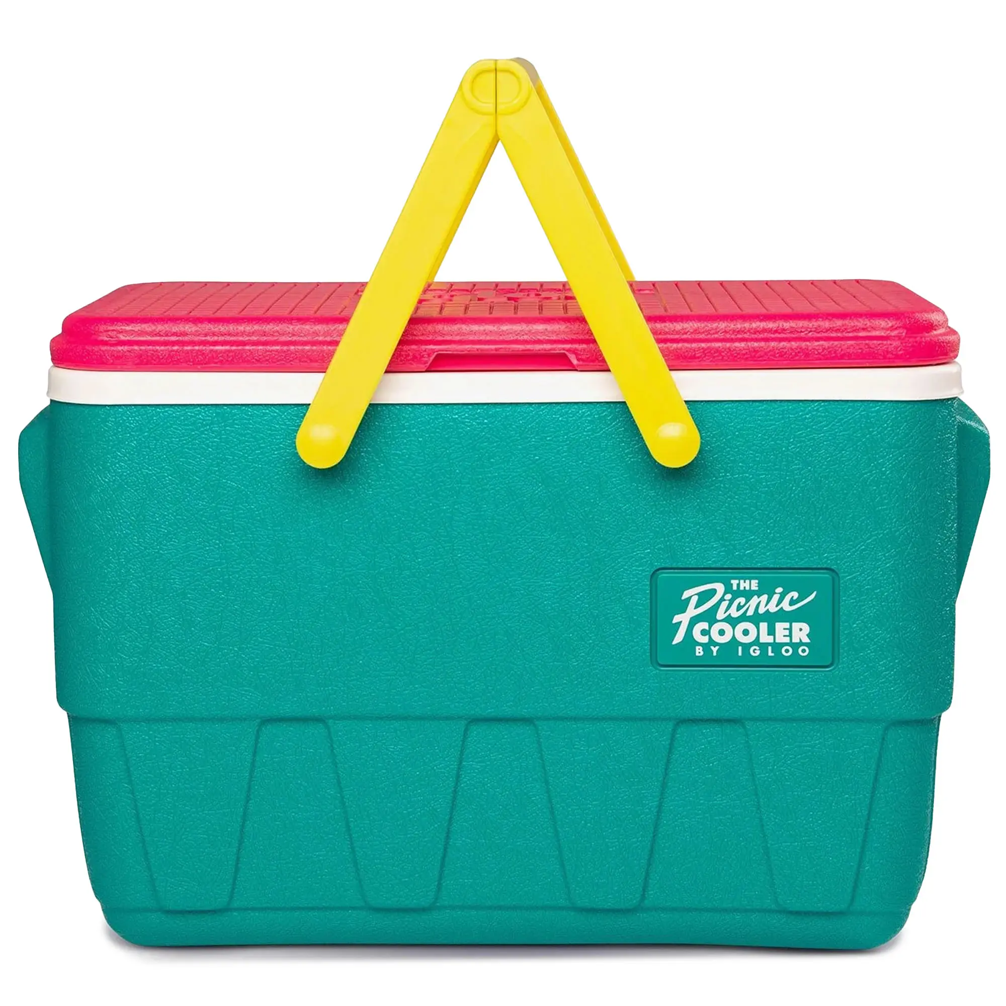 Igloo Retro Picnic Basket 25 QT Cooler - Jade