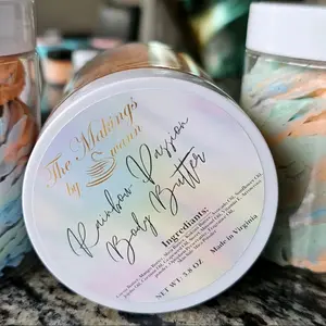 Rainbow Passion Body Butter 4.0 oz