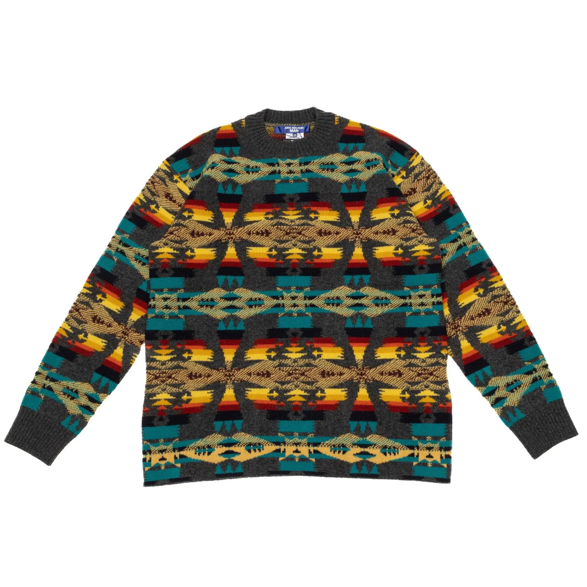 Junya Watanabe MAN x Pendleton Wool Sweater