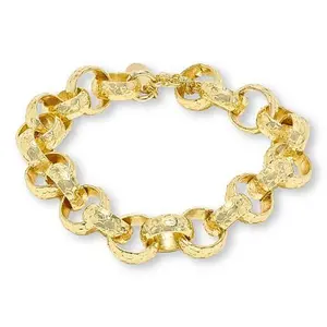 Heidi Daus Elegant Essentials Friendship Rolo Deluxe Chain Bracelet