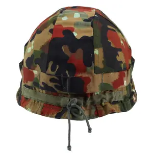 Swiss Camo Helmet Cover— 2PK