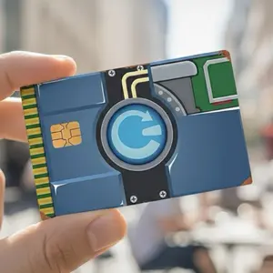 (2 Pack) Funny Fortnite Debit Card Skin High-Quality Vinyl Decal Credit Card Cover Scratch-Resistant Water-Resistant Everyday Accessories