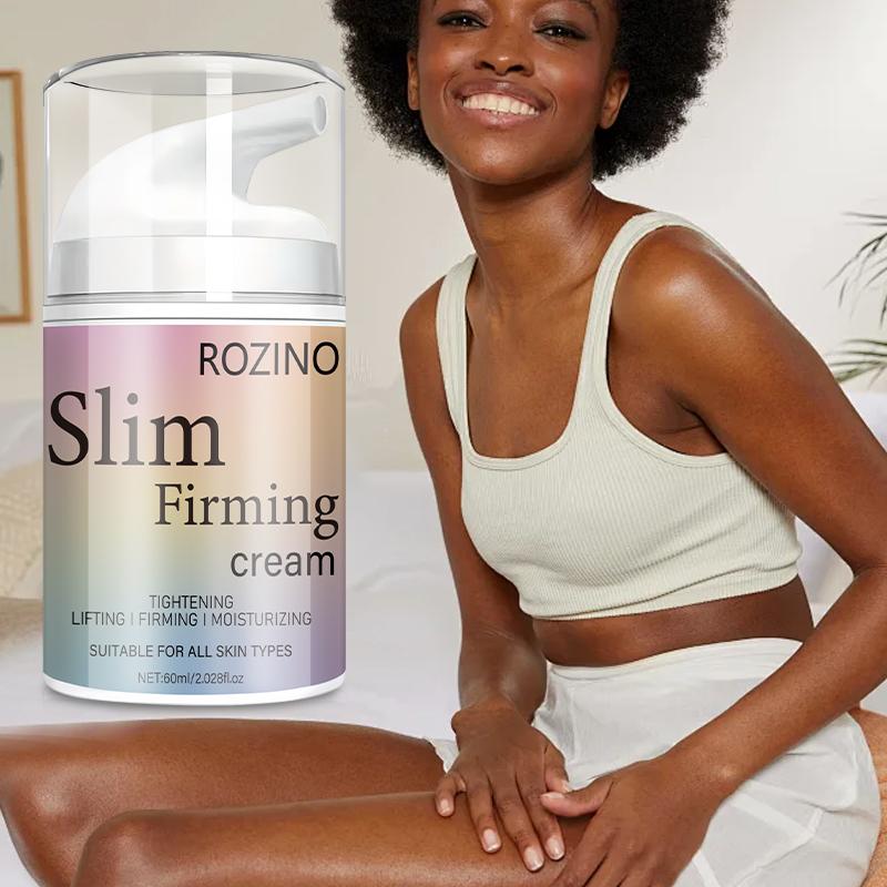 ROZINO Cream - Tightens Loose Belly Skin & Skin On Legs Arms Body & Butt - 60ml Moisturizing Formula for Defined Look
