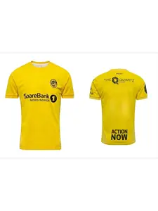 2025/26 Norway Soccer Jersey HAUGE 10 Home Yellow Football Shirt Men Camiseta de Futbol Maillot de Foot Training  Uniform  Tops