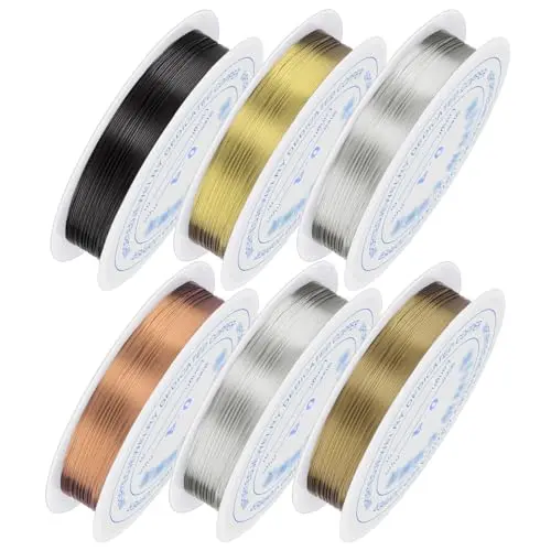 0.4mm Dia. 29.5 Feet Length x 6 Rolls