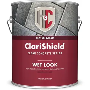 Clarishield Wet Look Sealer Gal.