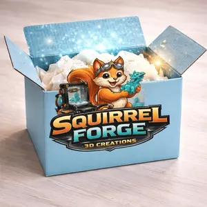 Squirrel Forge 3D Creations – Pick Your Dragon & Friends