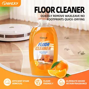 LANWEXY-Enzyme-Powered Mop Soap - Long-Lasting Scent Floor Cleaner, Deep Cleans with No Residue, Fast Drying & Pet/Kid-Safe for All Floors, Works with Mops, Steam Mops & Sprayers