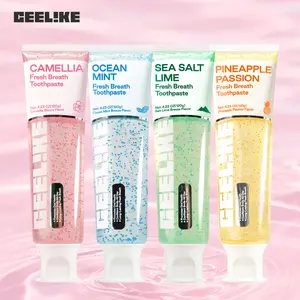 CEELIKE 4-Color Toothpaste Set – Deep Cleans Teeth, Delivers Long-Lasting Freshness, and Gently Nurtures Oral Health