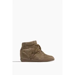 Bobby Sneaker in Taupe