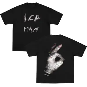Drake - Iceman Album 2026 Official Graphic For Team Drizzy High-Quality Cotton T-Shirt, Drake Drizzy Fan Graphic Tee, Iceman Album Merch Streetwear Graphic Shirt, Gift for Drake Fans Vintage Collector Tee