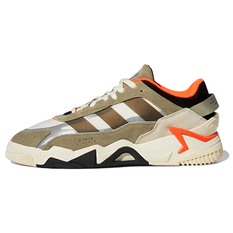 Adidas Niteball 2 Orbit Green Orange' Durable Non-slip Low Top Sneakers Unisex GX7089