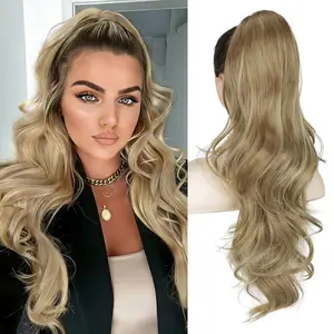 Claw Clip Wavy Ponytail Extension | Instant Volume & Curls