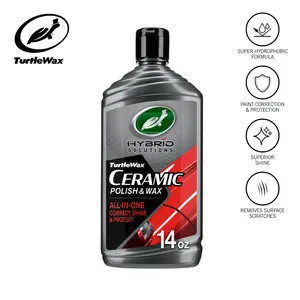 HYBRID SOLUTIONS CERAMIC POLISH & WAX 14OZ HYBRID SOLUTIONS CERAMIC POLISH & WAX 14OZ