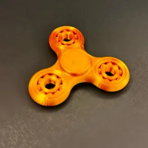 Gold spinner