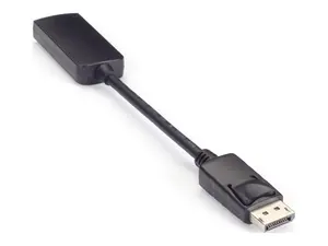 BLACK BOX The DisplayPort to HDMI Adapter supports a stunning 4K video at 60 Hz. It also supports data transfer rates up to 18 Gbps, making it the perfect solution - VA-DP12-HDMI4K-A-R2