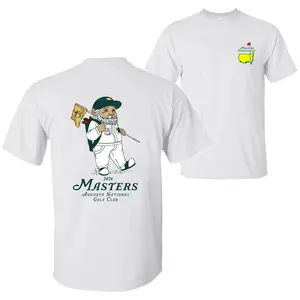 Masters Golf 2026 Tournament T-Shirt, Augusta National Graphic Tee, Trendy Champions Golf Shirt 100% Cotton, Unisex Gift for Men and Women