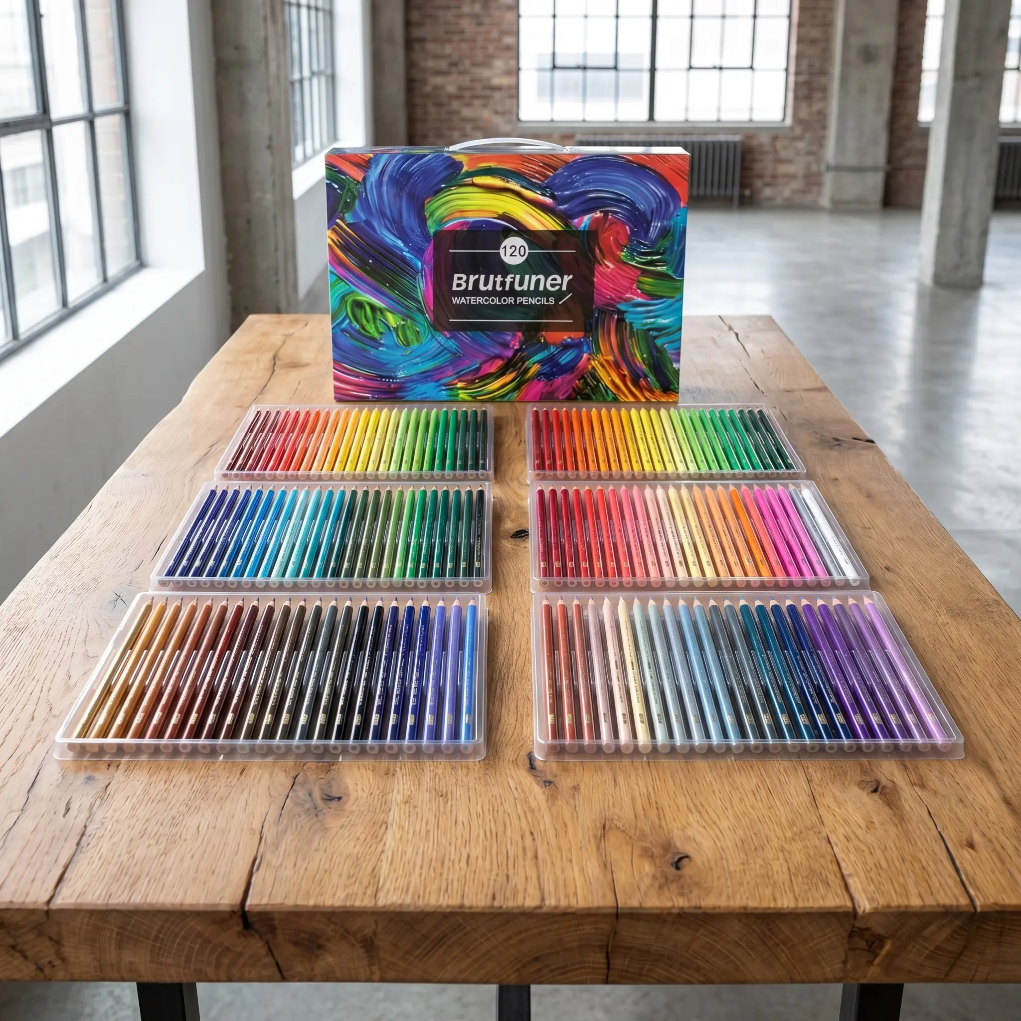 120 Pack Coloring Pencils, Colored Pencils for Adult Coloring Books with Soft Cores, Color Pencil Set for Sketching Blending Layering