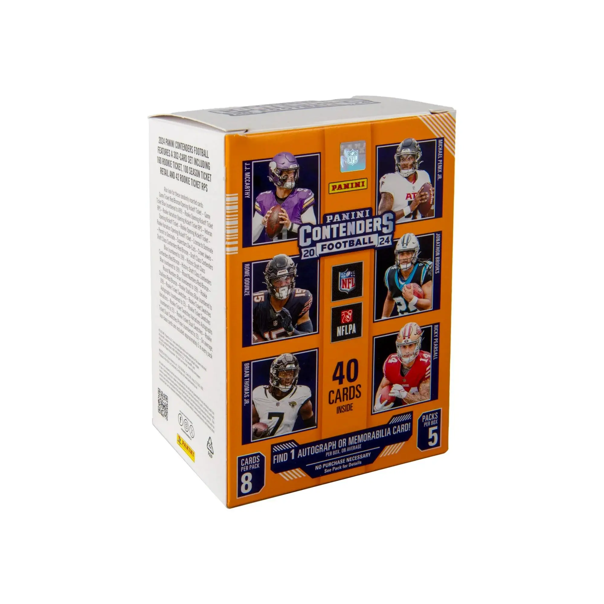 2024 Panini Contenders Football Trading Cards Blaster Box Sports Collectible