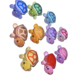 Miniature Luminescent Baby Turtle Blind Bag - Smallest of Small - Perfect Gift two in each bag  Blind Bags one to play game on live board craft projects or to just sit around the house Decoration Light one blind bag has two babies in it