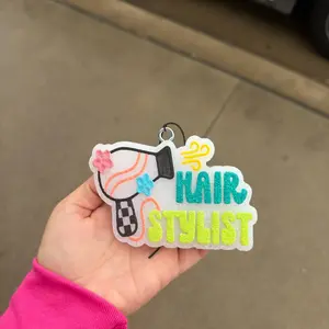 Car Freshie hair stylist - Air Freshener for Car Mirror - Lasts 4-6 Weeks - Perfect for Small Spaces